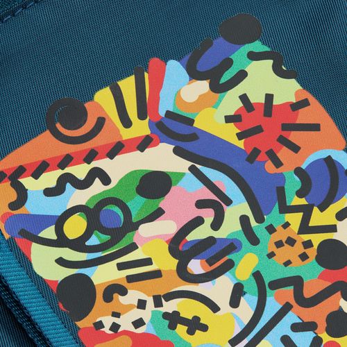 Спортивная сумка Verkko, темно-синяя