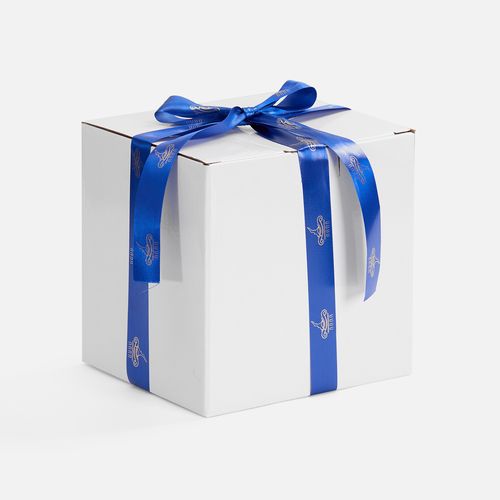 Лента сатиновая Satin 20 XL, синяя, 180 см