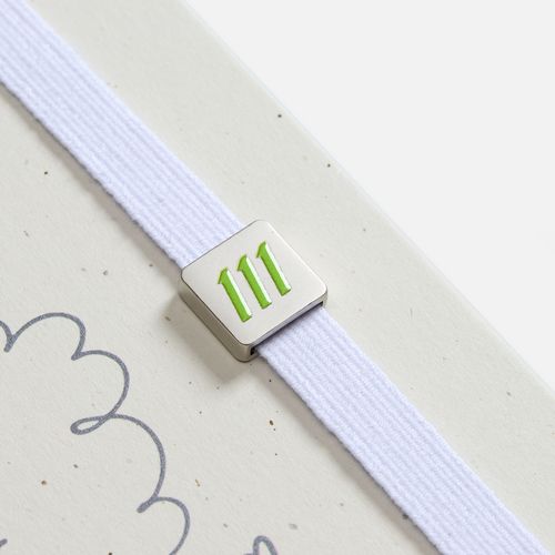 Блокнот Lactonica, белый