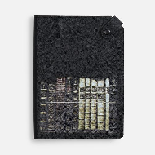 Ежедневник Espresso, недатированный, черный