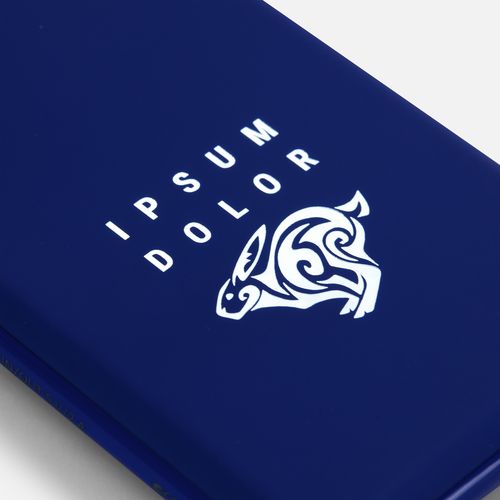 Аккумулятор Uniscend Starry с подсветкой, 5000 мАч, синий