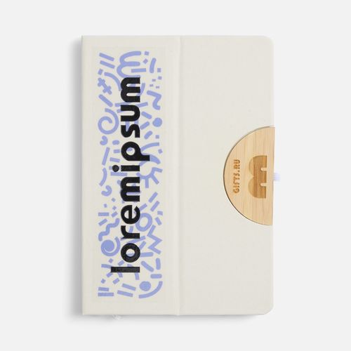 Блокнот Enviro, белый