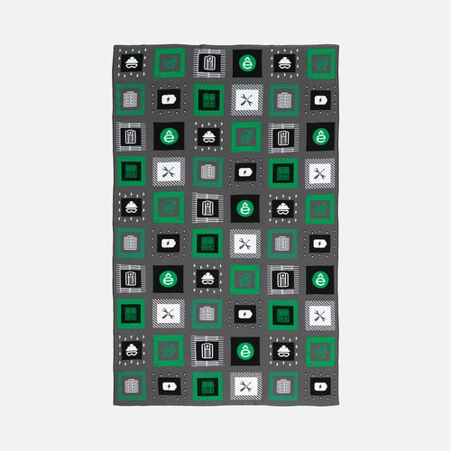 Плед Industry Plus на заказ