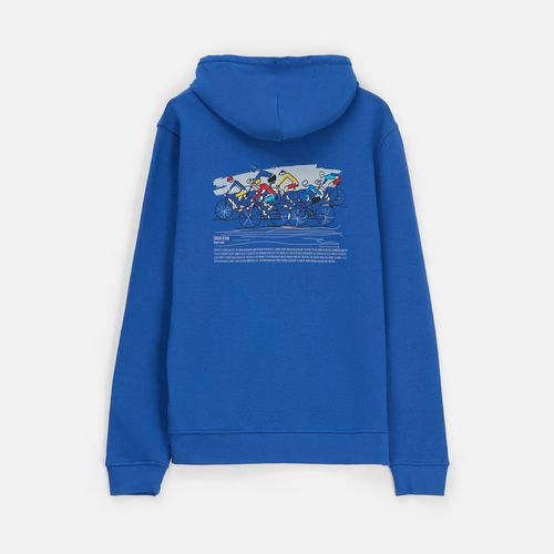 Толстовка унисекс Calipso, ярко-синяя (royal)