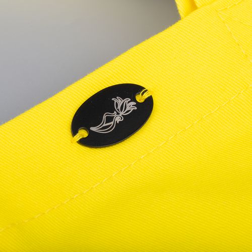 Холщовая сумка Avoska, желтая