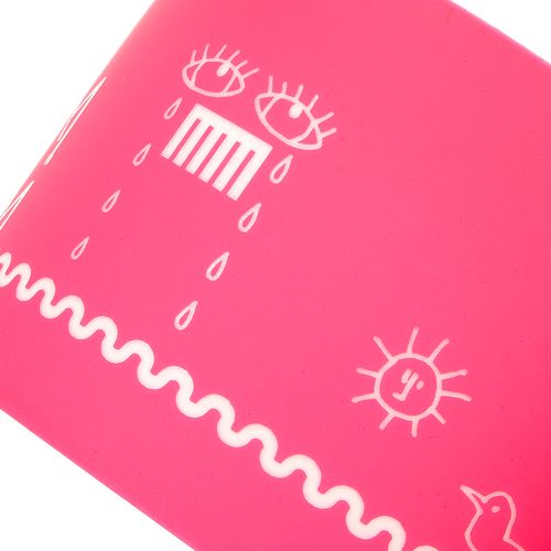 Чайная пара Best Morning, ярко-розовая (фуксия)