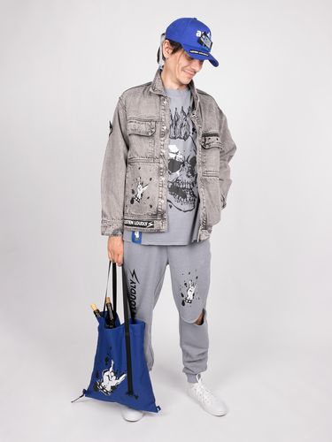 Куртка джинсовая O2, серая