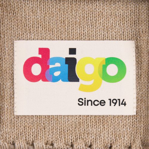 Лейбл хлопковый Doni, XL, неокрашенный