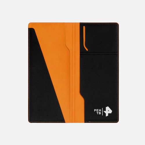 Дорожный органайзер Multimo, черный с оранжевым