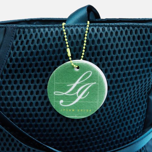 Цепочка для крепления Sharic, желтый неон