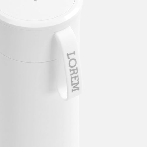 Смарт-бутылка с подогревом жидкости Hotspot, белая