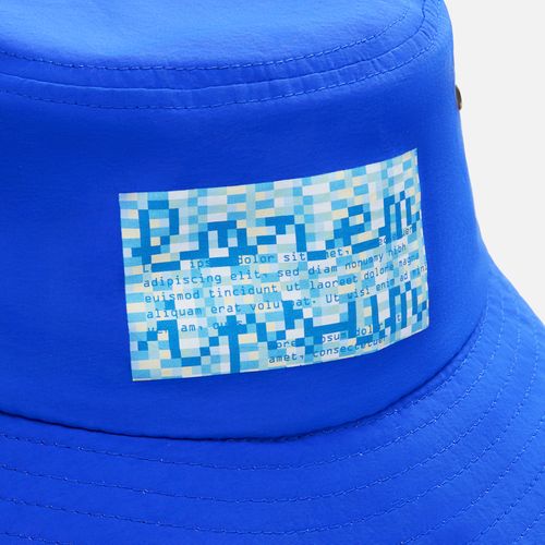 Панама Pana Vista, ярко-синяя