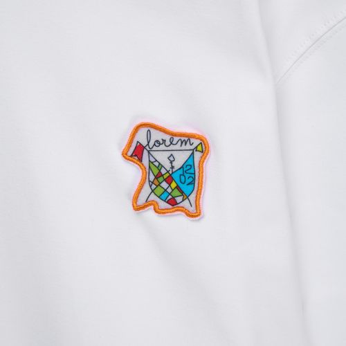 Лонгслив Morfiss, белый