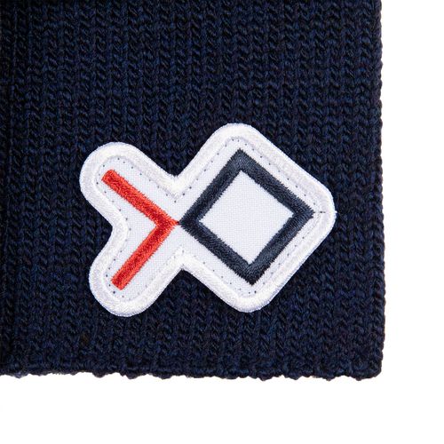 Шеврон из габардина Gabo S, белый