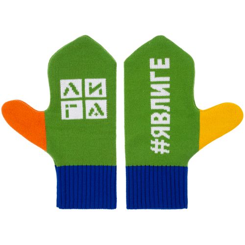 Варежки на заказ Mani, акрил