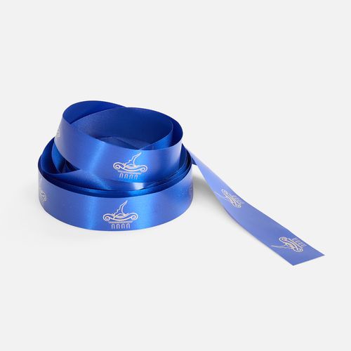 Лента сатиновая Satin 20 XL, синяя, 180 см