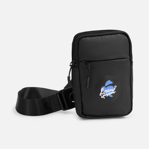 Спортивная кросс-боди сумка UrbanHike, черная