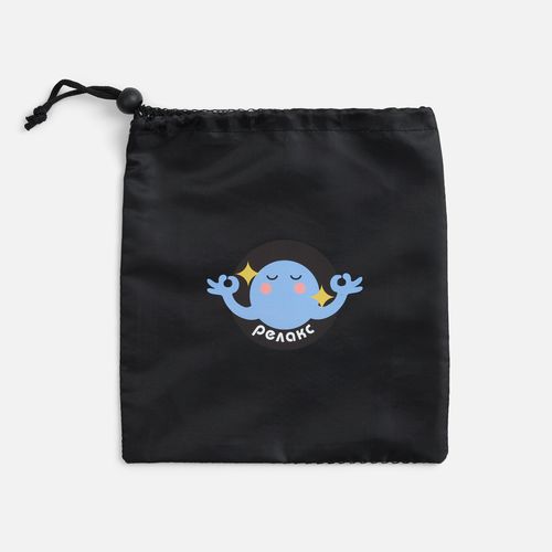 Набор массажных мячей для MФР Relaxify, черный с серым