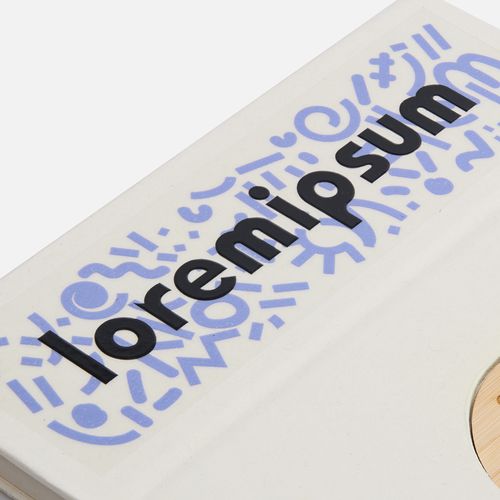 Блокнот Enviro, белый