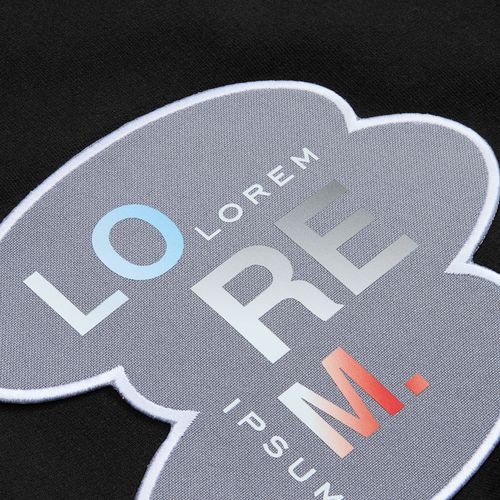 Толстовка с капюшоном Unit Kirenga, черная