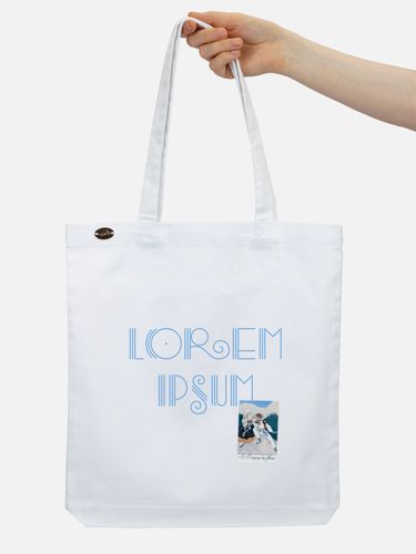 Холщовая сумка Avoska, молочно-белая