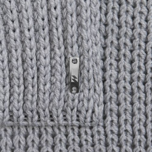 Шарф Nordkapp, светло-серый меланж