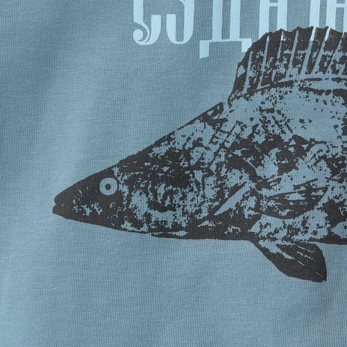 Футболка унисекс оверсайз Crosstown, серо-зеленая