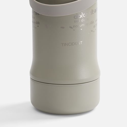 Термос для еды Tabenodo, серый