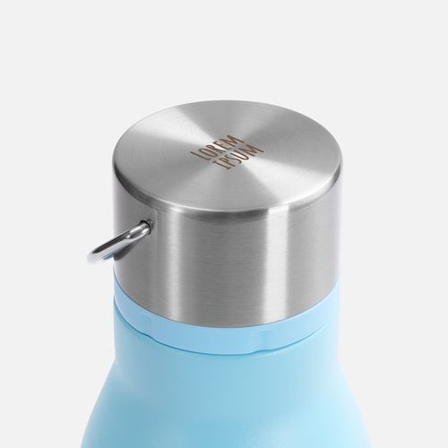 Термобутылка Tabenodo, голубая