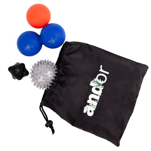 Набор массажных мячиков для MФР Relaxify