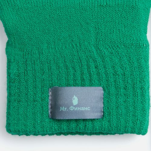 Лейбл тканевый Epsilon, XXS, белый