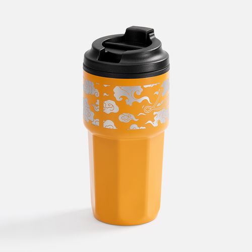 Термостакан Presa, оранжевый