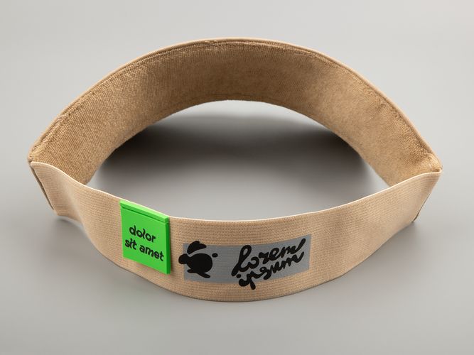 Козырек Viseros, бежевый