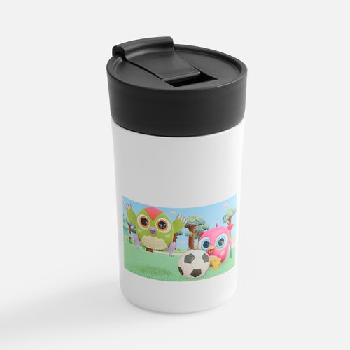 Термостакан для сублимации Gwen, белый