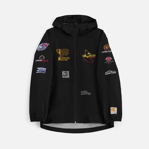 Куртка унисекс Nordvind WR, черная