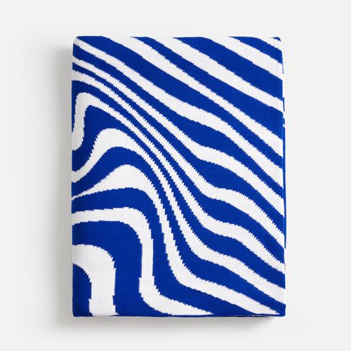 Плед на заказ Tricksy Net Grand, 2 цвета, XL, акрил