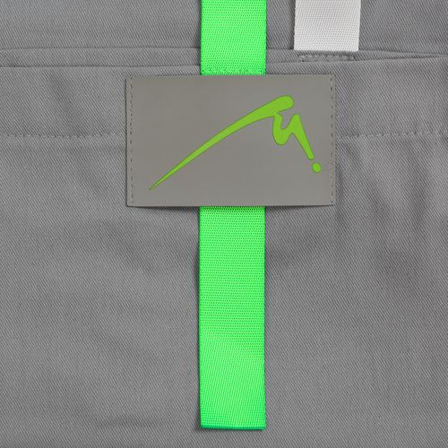 Стропа текстильная Fune 25 M, зеленый неон, 90 см