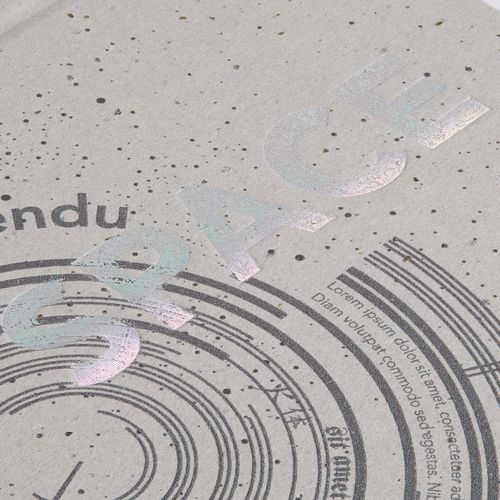 Блокнот Lactonica, серый