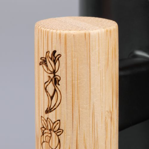 Кружка с ложкой Eco Fusion, черная