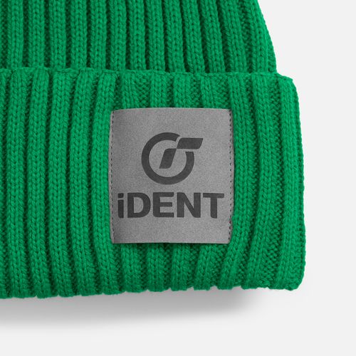 Шапка Yong, зеленая