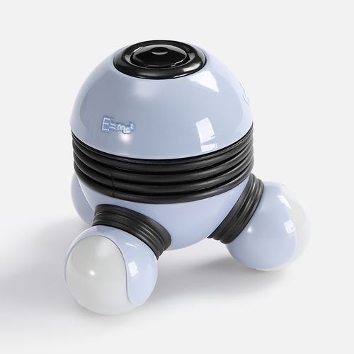 Ручной вибромассажер Spacy, серый с черным