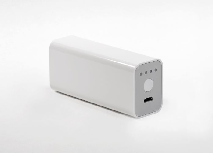 Универсальный внешний аккумулятор Stone 3000 mAh, белый