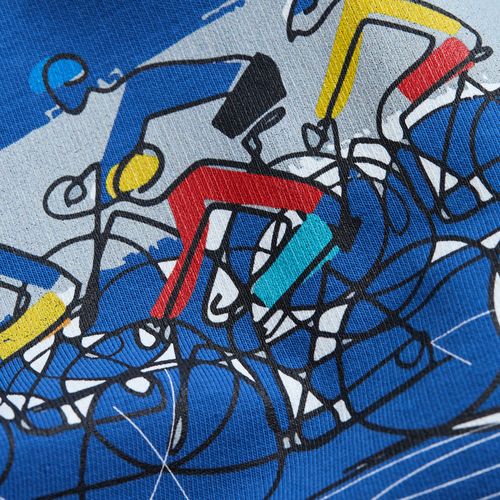 Толстовка унисекс Calipso, ярко-синяя (royal)