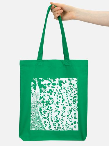 Холщовая сумка Avoska, зеленая
