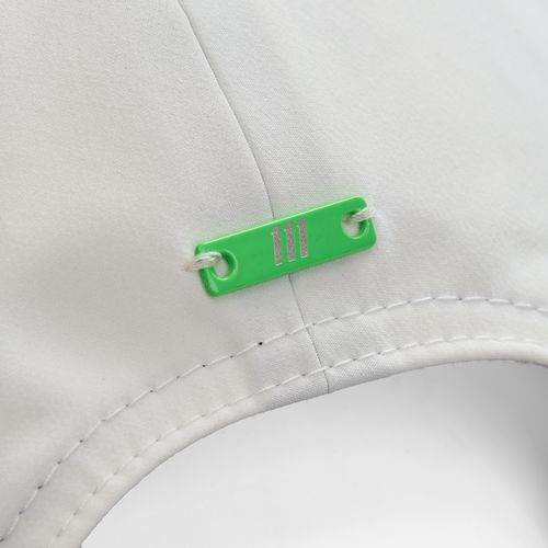 Шильдик металлический Alfa Liten, зеленый неон