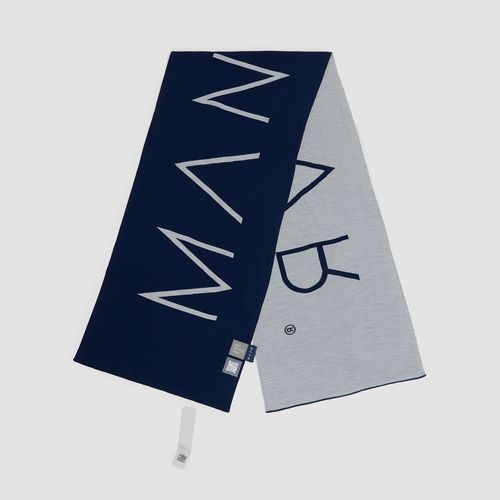 Лейбл тканевый Epsilon, XL, темно-синий