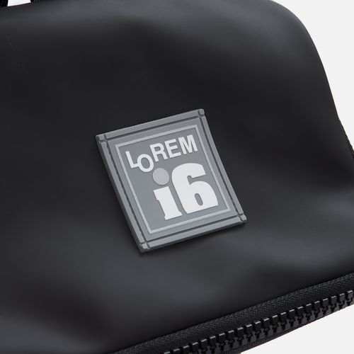 Лейбл из ПВХ Dzeta, L, серый