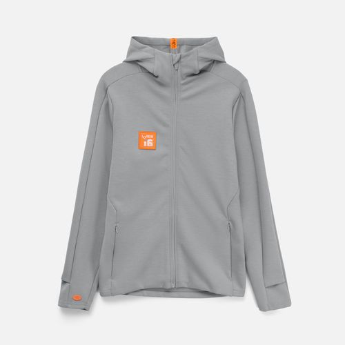 Лейбл из ПВХ Dzeta, L, оранжевый неон