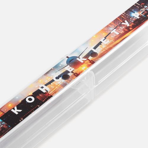 Футляр Crystal для 1 ручки, прозрачный