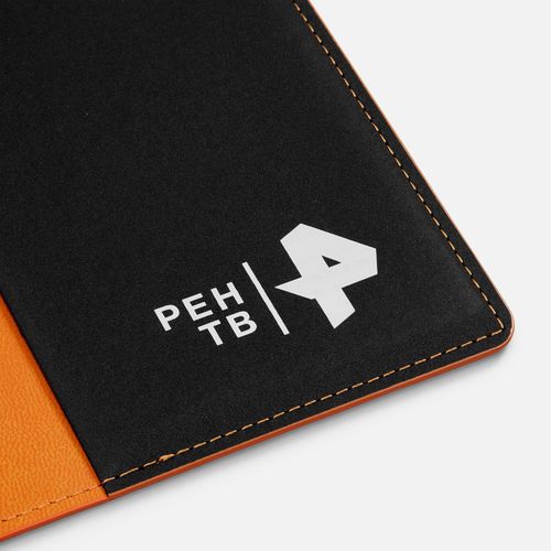 Дорожный органайзер Multimo, черный с оранжевым